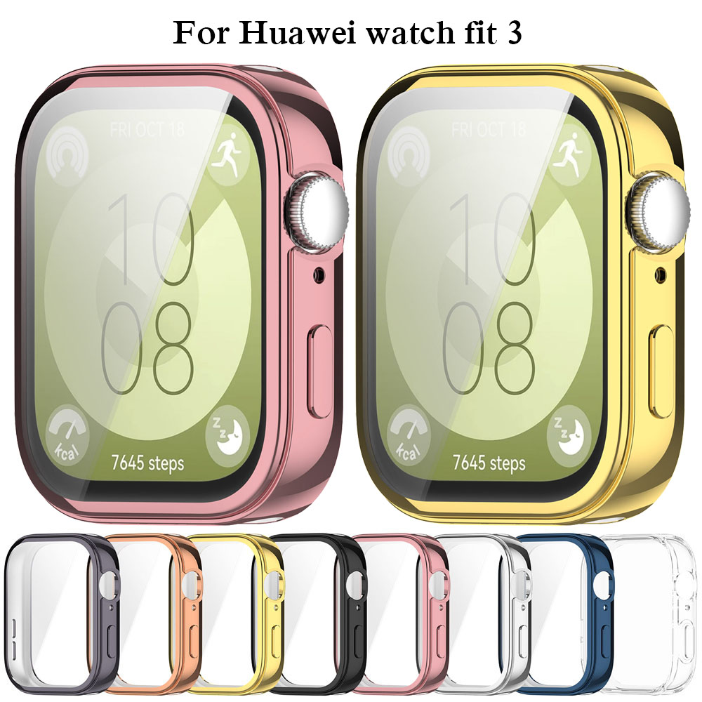 Huawei Smartwatch Accessories - TPU Beschermhoes Schokbestendige Hoes Voor Huawei