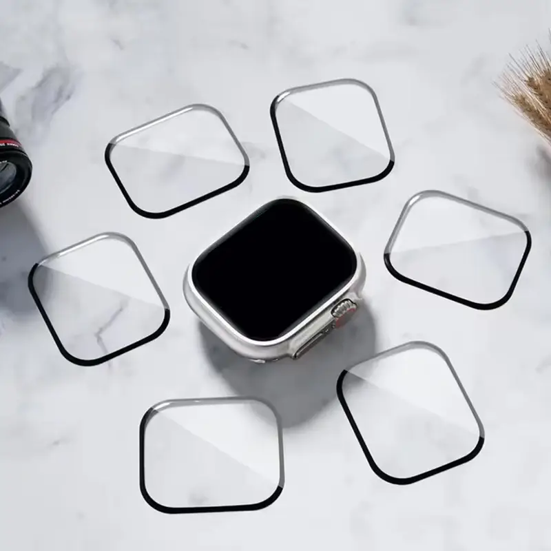 Apple Smartwatch Accessories - 1-5pcs Anti-kras Film Voor Apple Horloge
