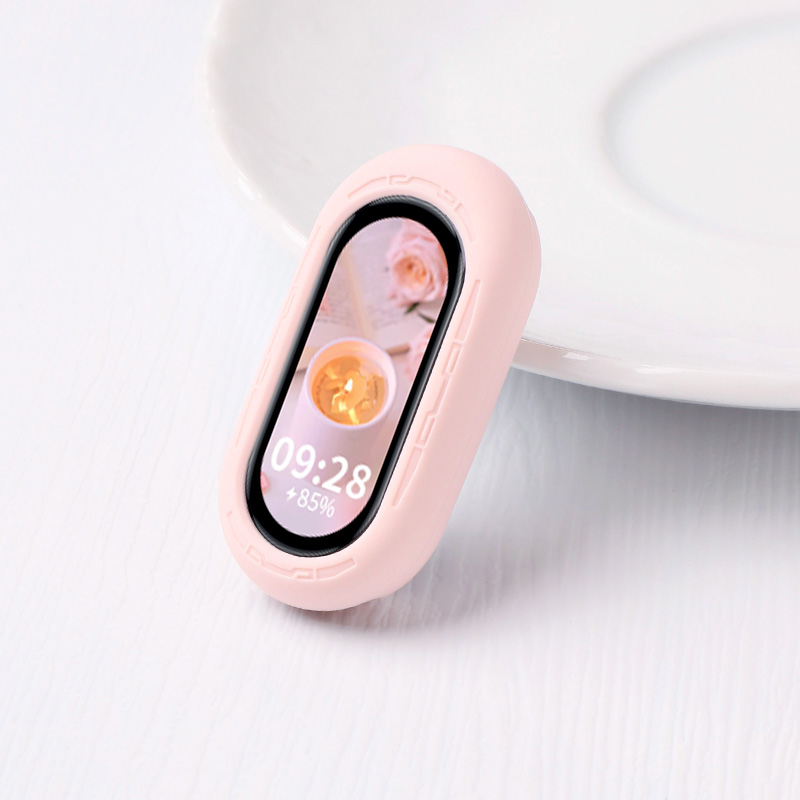 Silicone Band Replacement - Siliconen Case Voor Xiaomi Mi Band