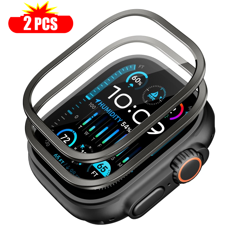 Apple Smartwatch Accessories - 2 stuks Gehard Glas voor Apple