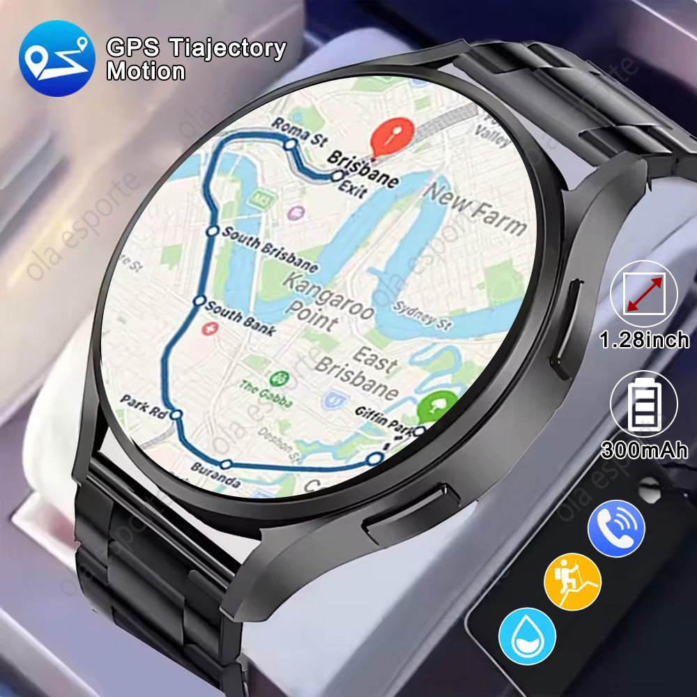 Smartwatch X12 - Smart Watch 1.77 inch HD AMOLED-scherm