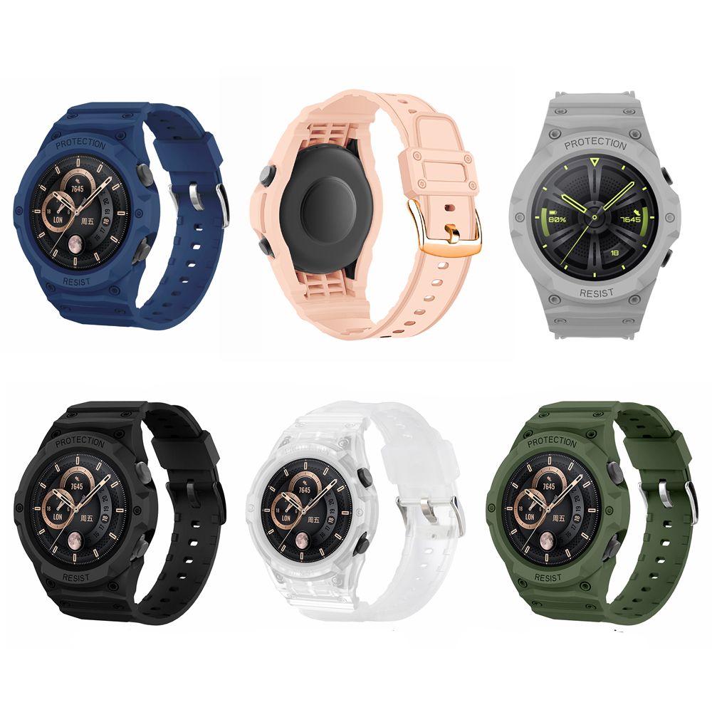 Sport Loop Strap - TPU Frame Shell Cover Pols Horlogeband