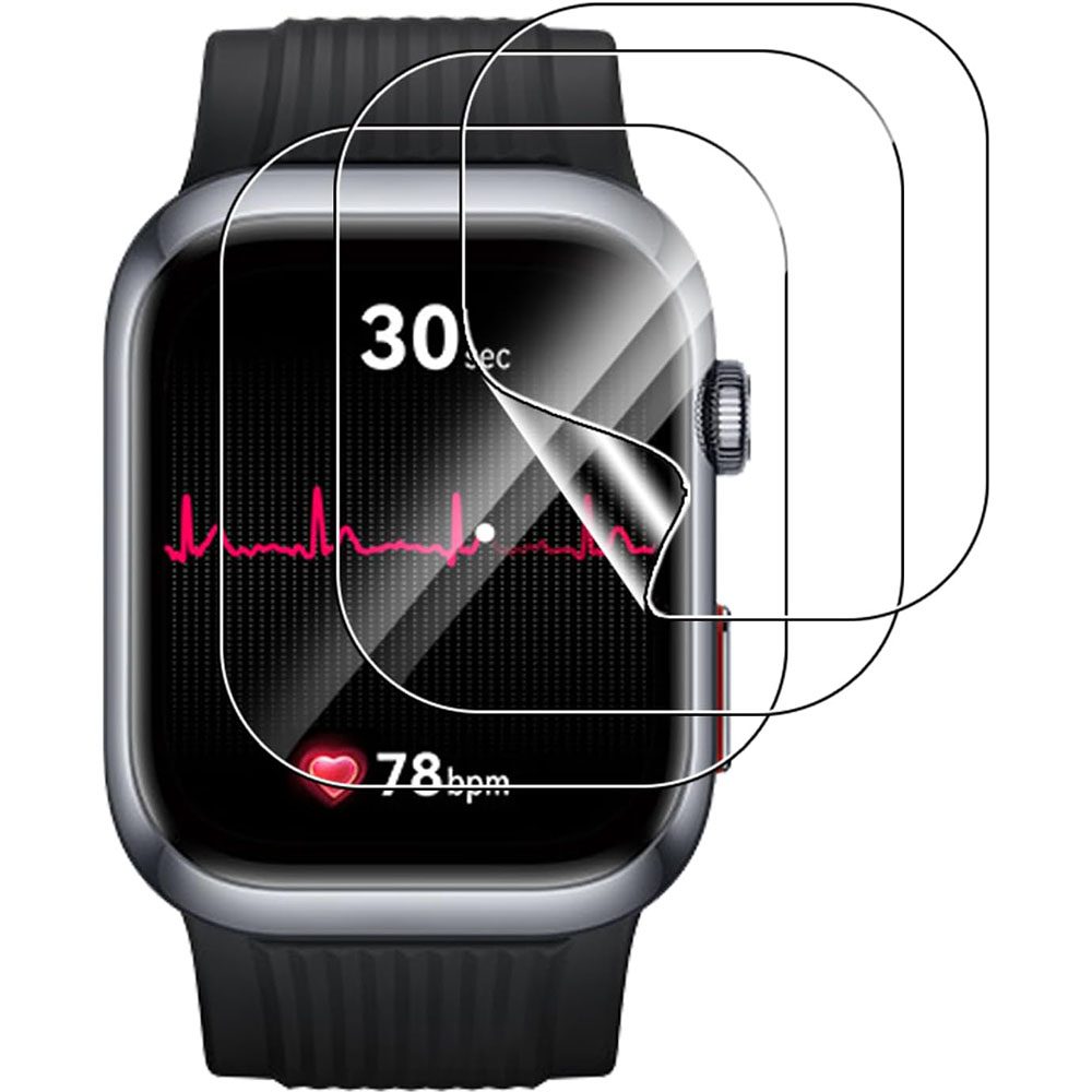 Huawei Smartwatch Accessories - 3 stks TPU Hydrogel Films voor