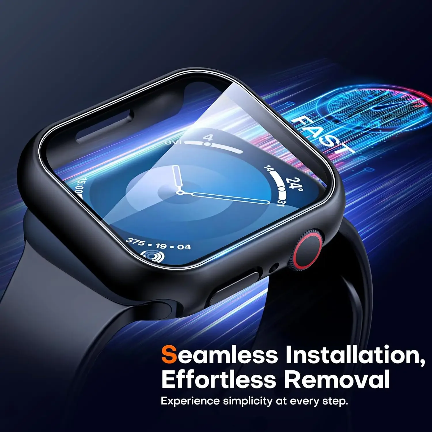 Apple Smartwatch Accessories - 2 stuks Cover Voor Apple Horloge