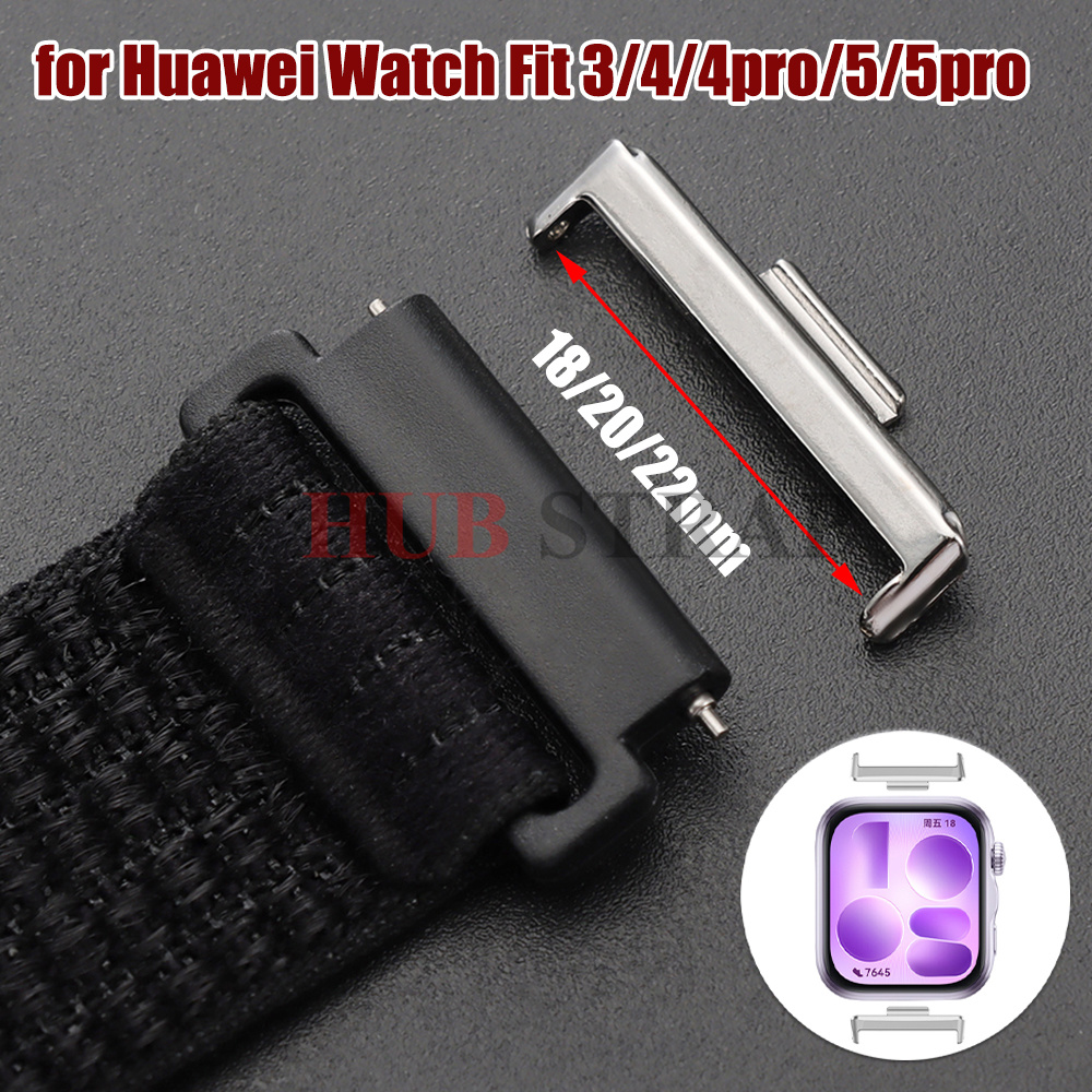 Watch Band Connector - 18mm 20mm 22mm Roestvrij Stalen Metalen
