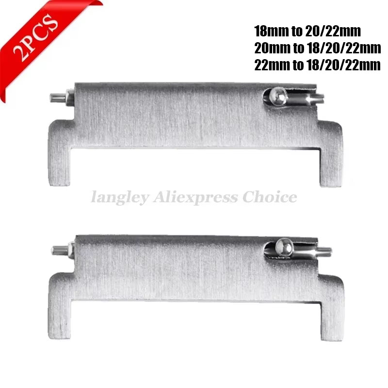 Watch Band Connector - 2 stuks Horlogeband Adapters 20mm Tot