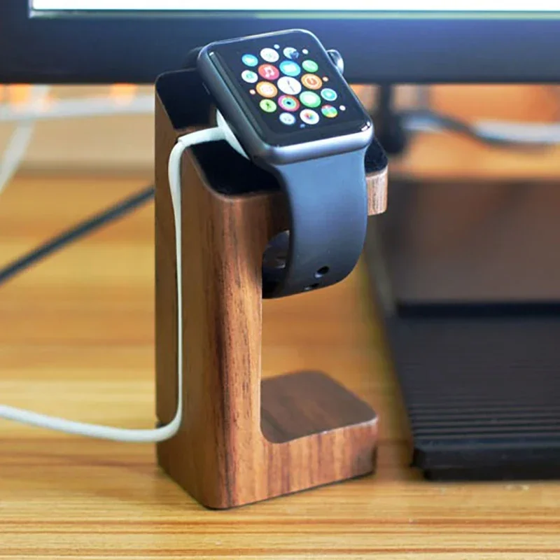 Houten Apple Watch-opladerstan - Apple Smartwatch Accessories recensie en prijs