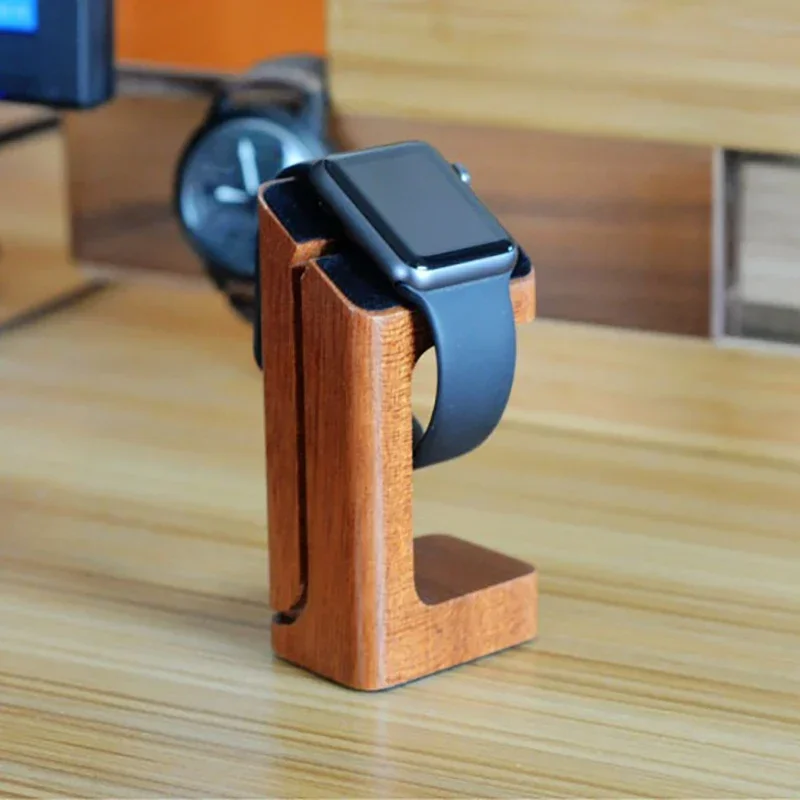 Houten Apple Watch-opladerstan - Apple Smartwatch Accessories recensie en prijs