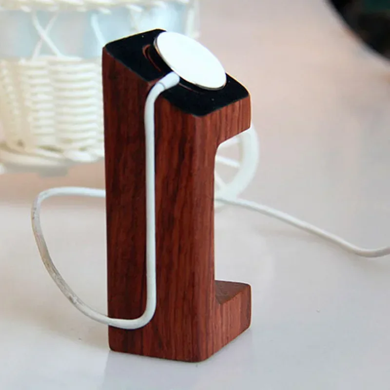 Houten Apple Watch-opladerstan - Apple Smartwatch Accessories recensie en prijs