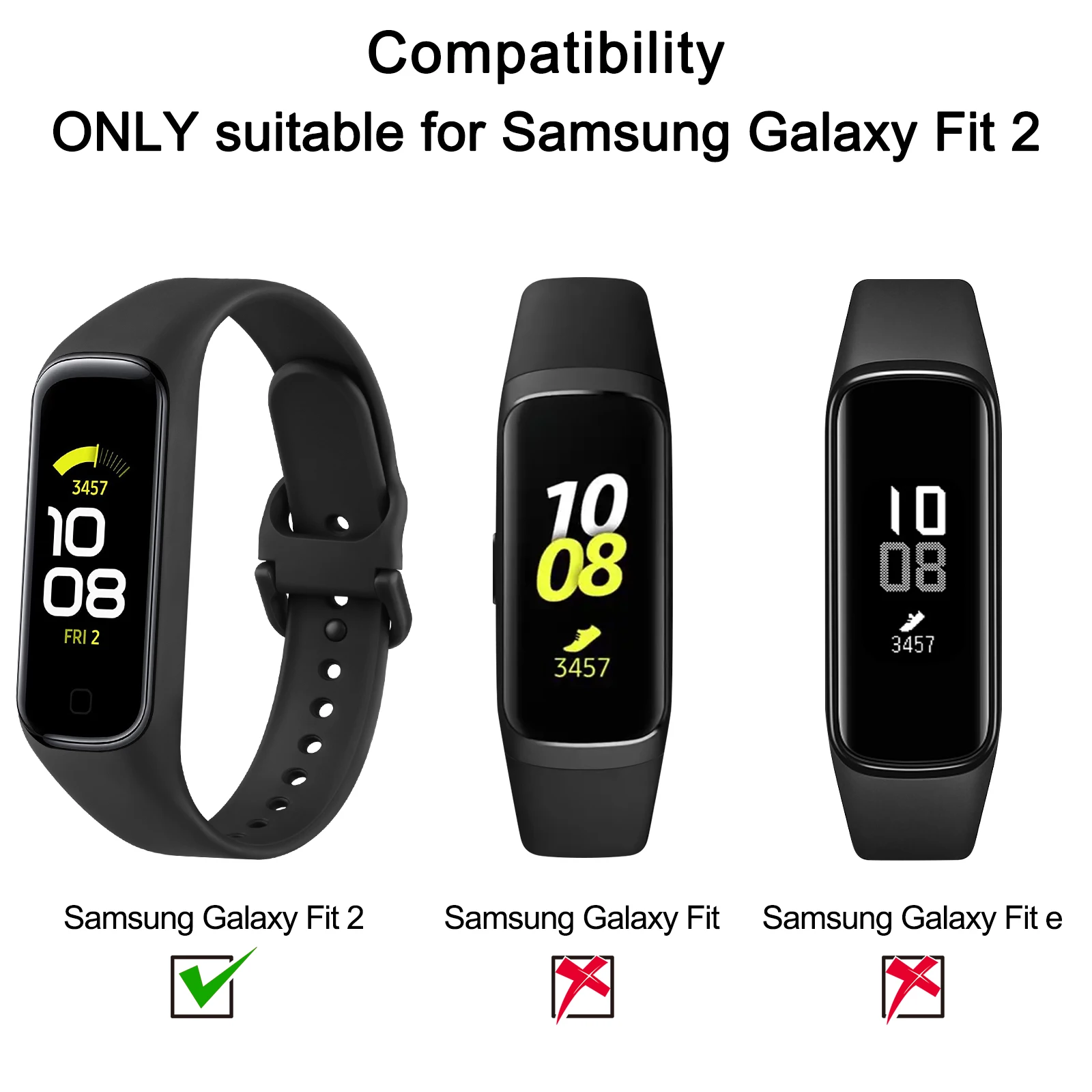 Zachte siliconen band voor Sam - Silicone Band Replacement recensie en prijs