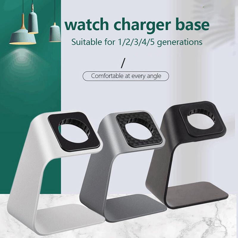 1Pc Aluminium Oplader Standaar - Watch Charging Dock recensie en prijs