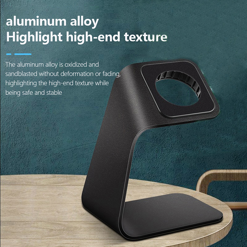 1Pc Aluminium Oplader Standaar - Watch Charging Dock recensie en prijs