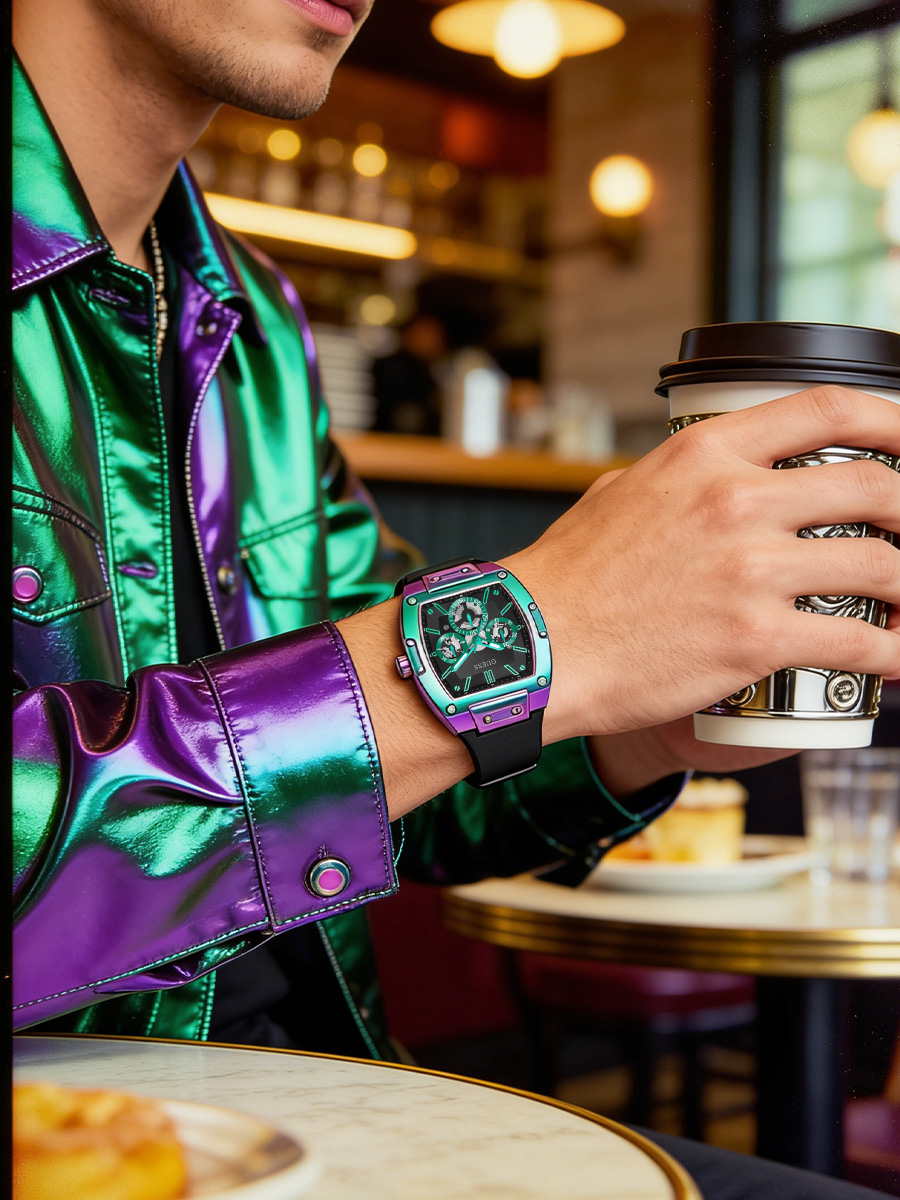 GUESS GW0202G5 Phoenix Heren s - Smartwatch Guess recensie en prijs