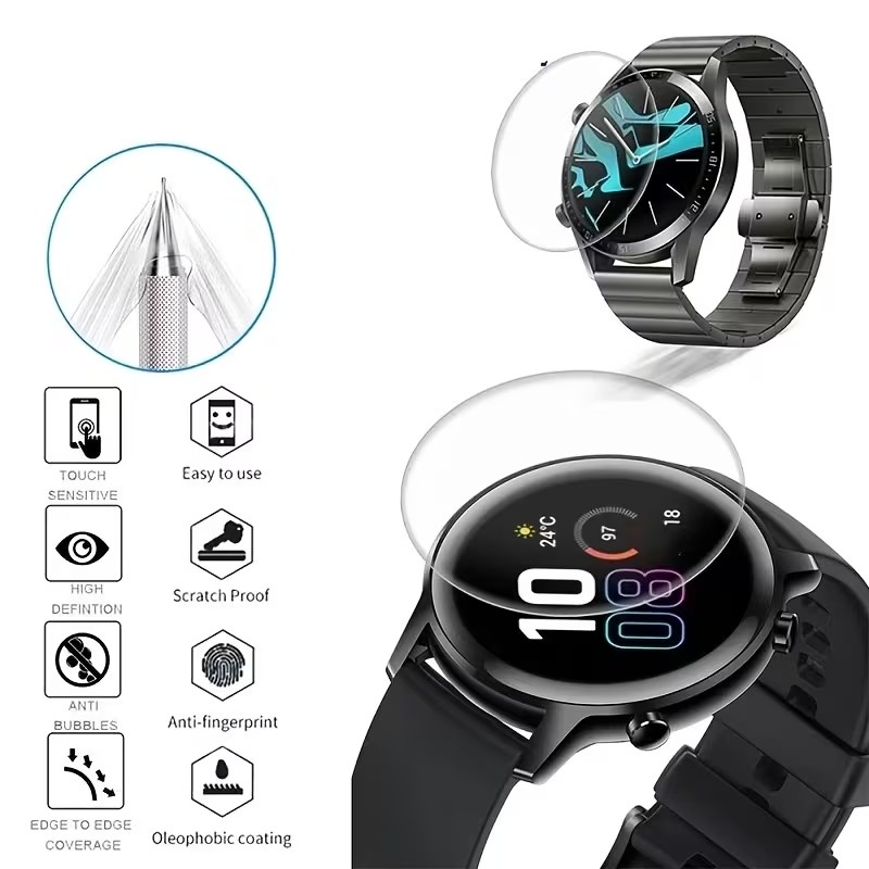 1-3 Stuks Hydrogel Film Voor G - Garmin Smartwatch Accessories recensie en prijs