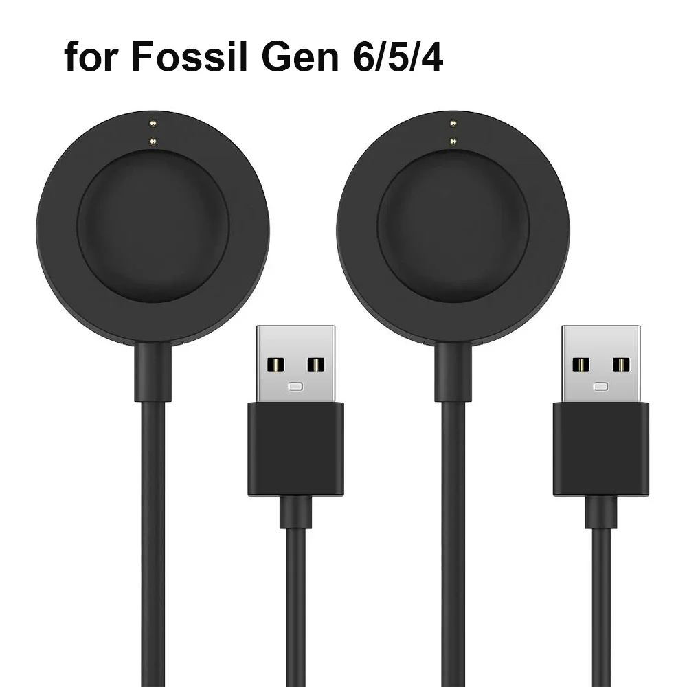 Oplader voor Fossil Gen 6 / Ge - Fossil Smartwatch Accessories recensie en prijs