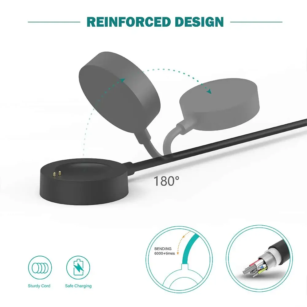 Oplader voor Fossil Gen 6 / Ge - Fossil Smartwatch Accessories recensie en prijs