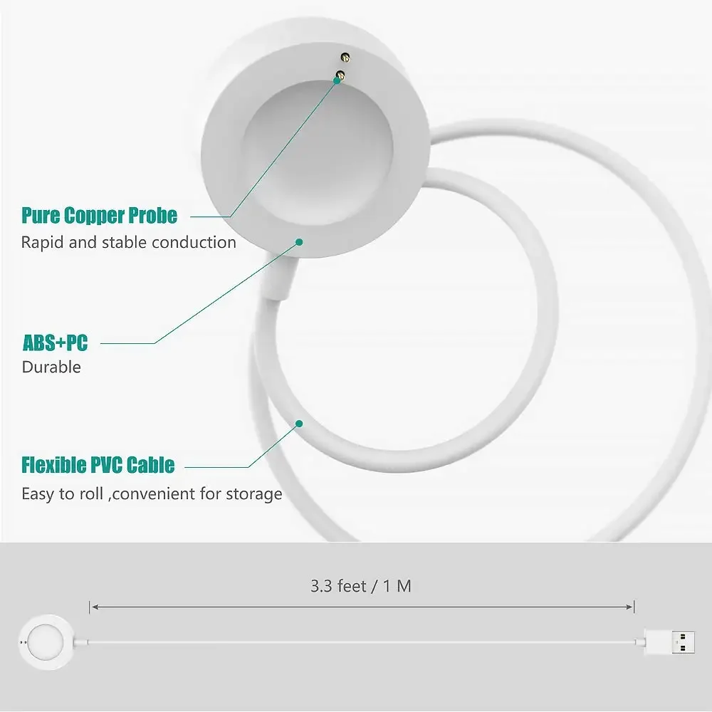 Oplader voor Fossil Gen 6 / Ge - Fossil Smartwatch Accessories recensie en prijs
