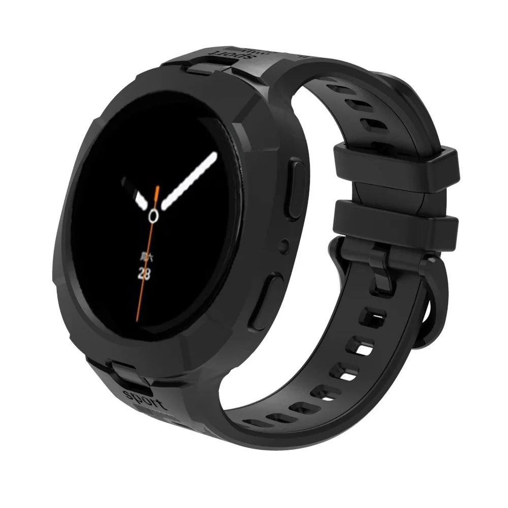 Case + Band Voor Samsung Galax - Silicone Band Replacement recensie en prijs