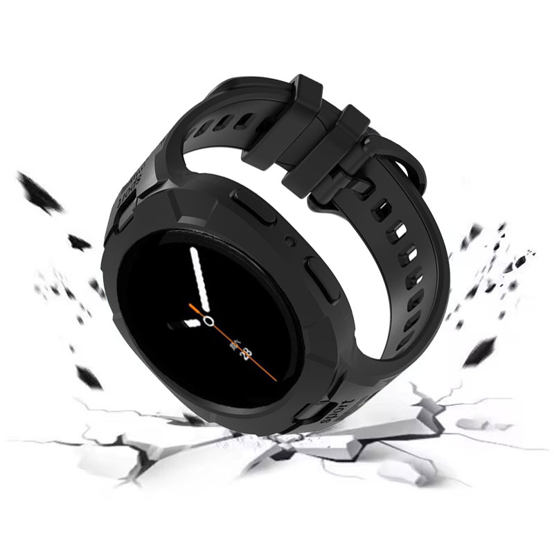 Case + Band Voor Samsung Galax - Silicone Band Replacement recensie en prijs