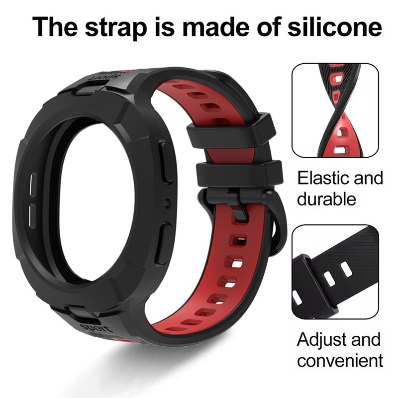 Case + Band Voor Samsung Galax - Silicone Band Replacement recensie en prijs