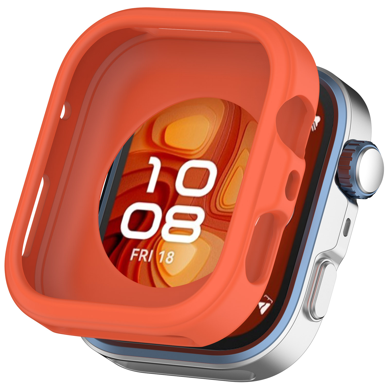 Zachte siliconen hoes voor Hua - Huawei Smartwatch Accessories recensie en prijs