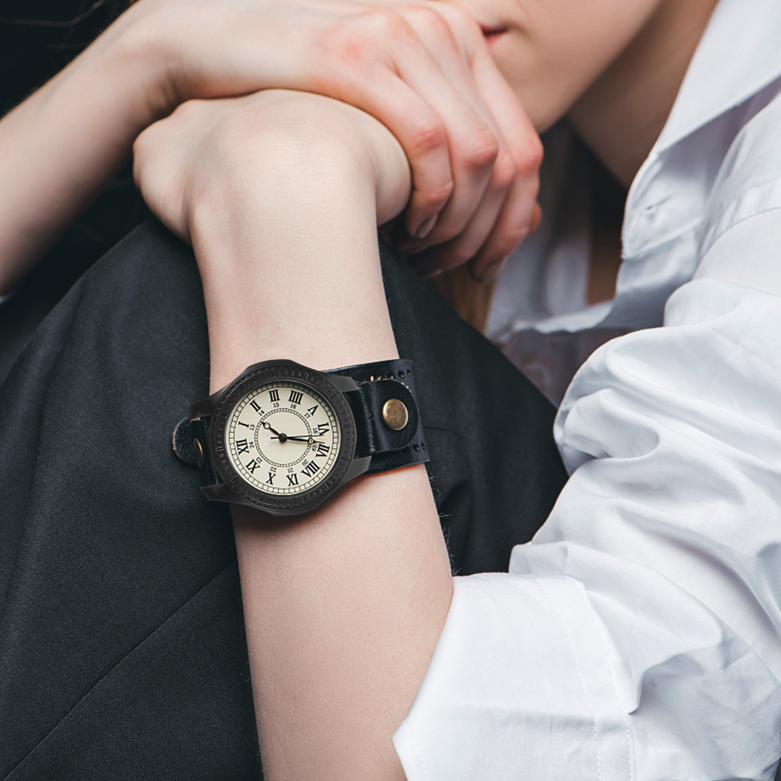 1 stuks modieuze pc-horlogehoe - Smartwatch Watch Accessories recensie en prijs