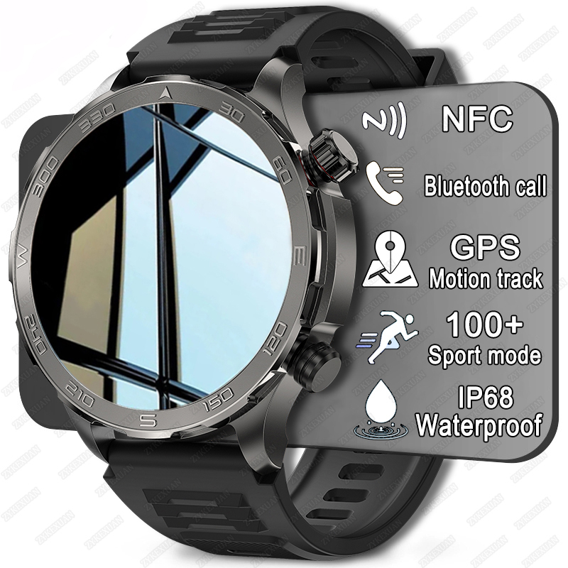 Nieuwe GPS Track Smartwatch He - Smartwatch Faces recensie en prijs