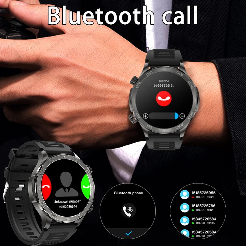 Nieuwe GPS Track Smartwatch He - Smartwatch Faces recensie en prijs