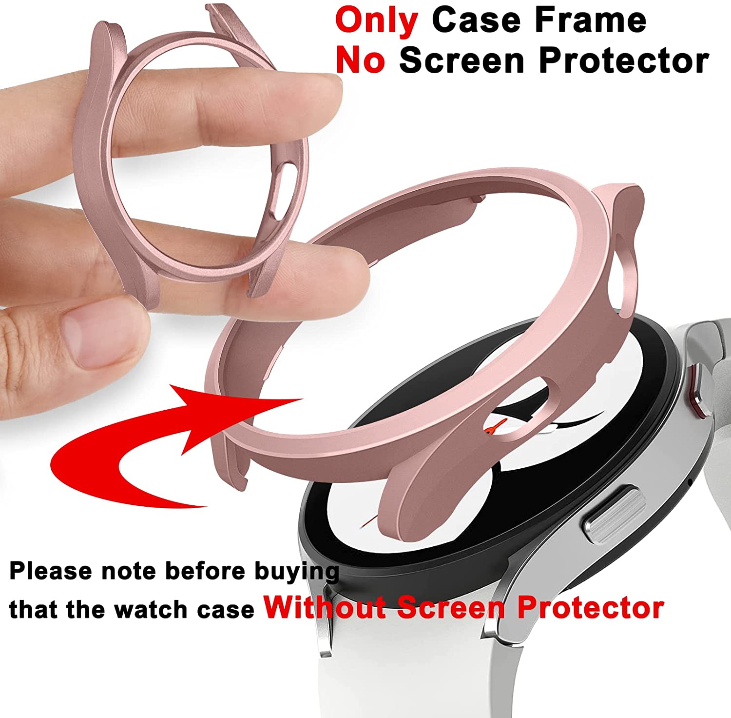 PC-hoesje voor Samsung Galaxy  - Garmin Smartwatch Accessories recensie en prijs