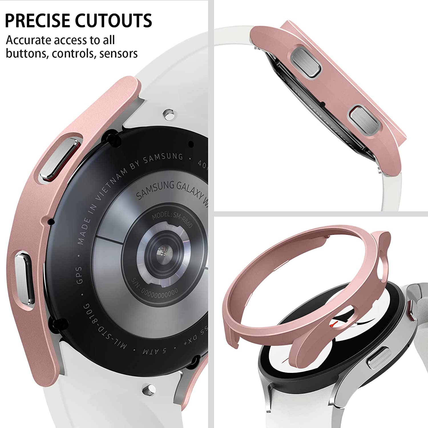 PC-hoesje voor Samsung Galaxy  - Garmin Smartwatch Accessories recensie en prijs