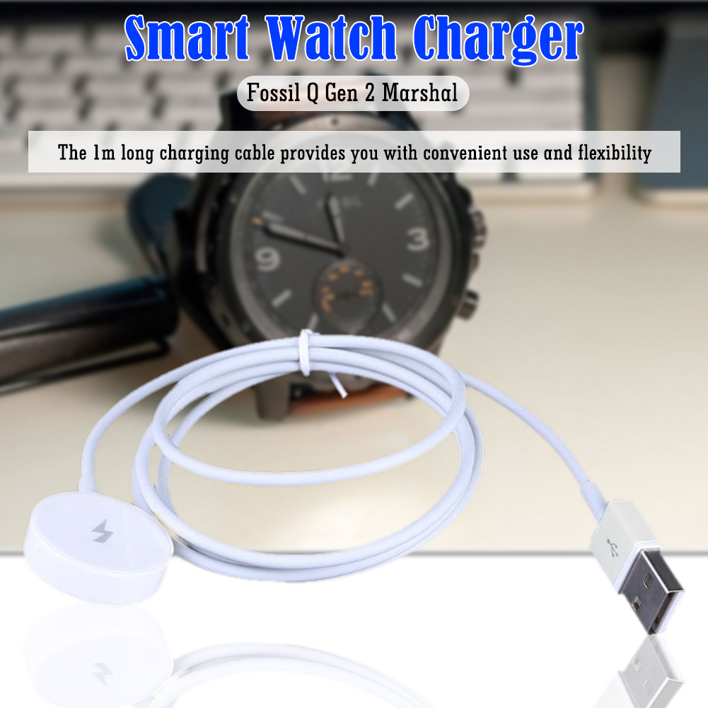 USB Smart Watch magnetische op - Fossil Smartwatch Accessories recensie en prijs