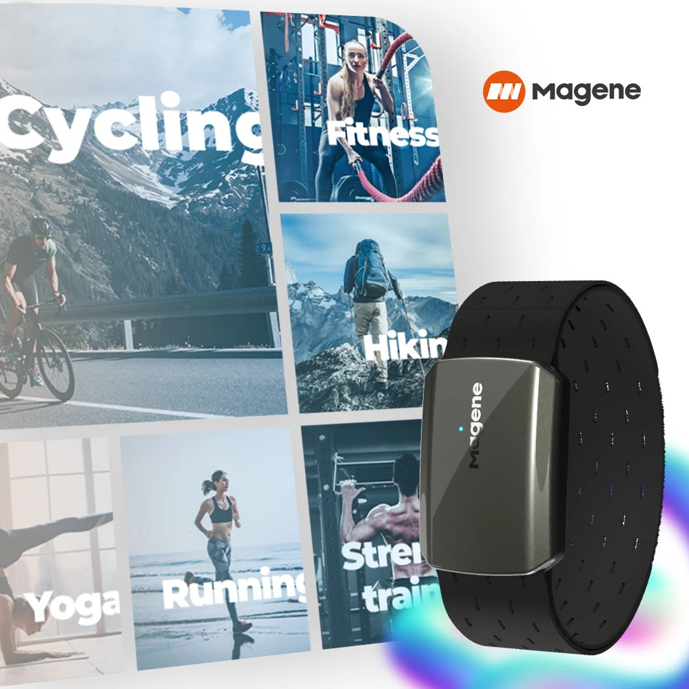Magene H803 Hartslagarmband Mo - Sport Loop Strap recensie en prijs