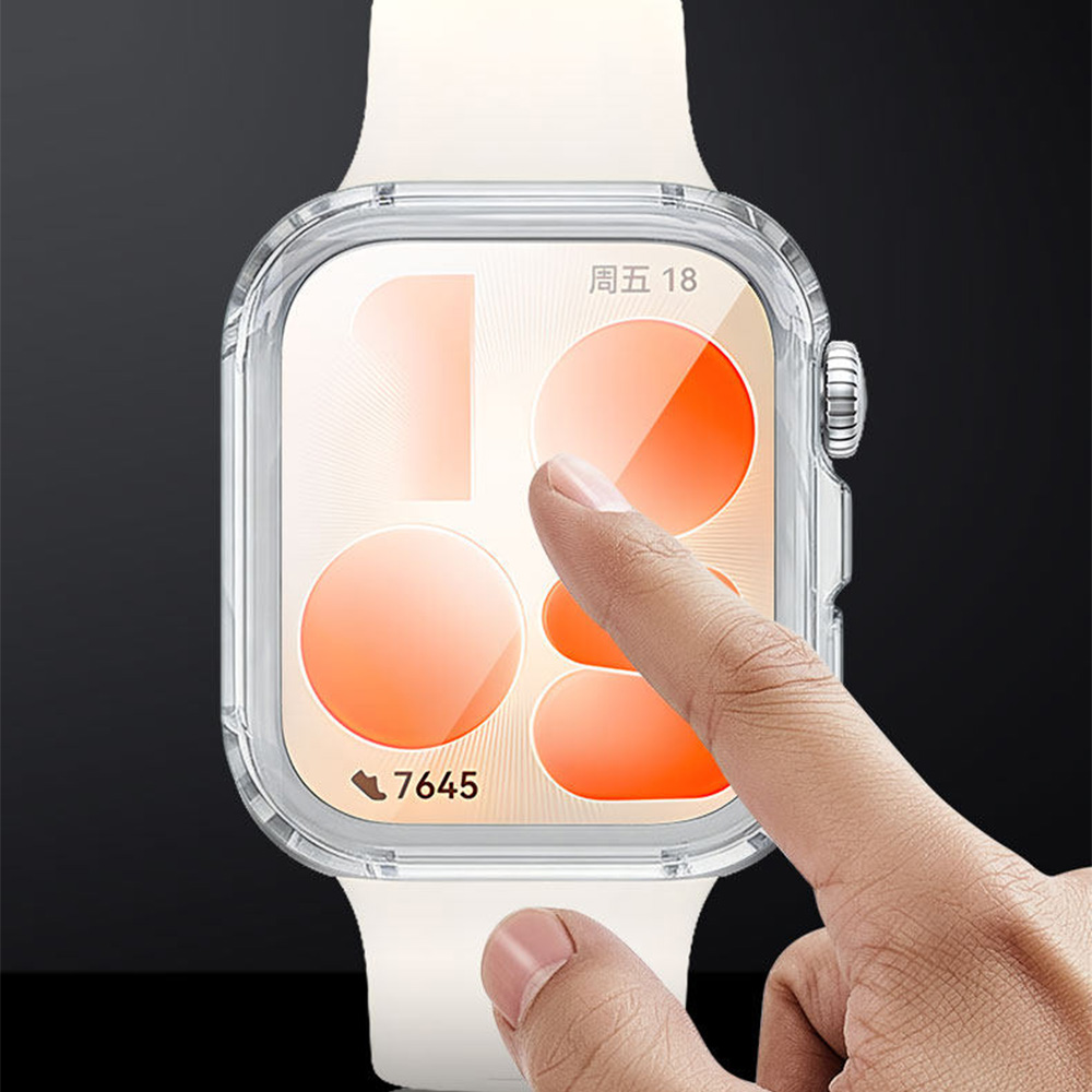 Volledige beschermhoes voor Hu - Huawei Smartwatch Accessories recensie en prijs