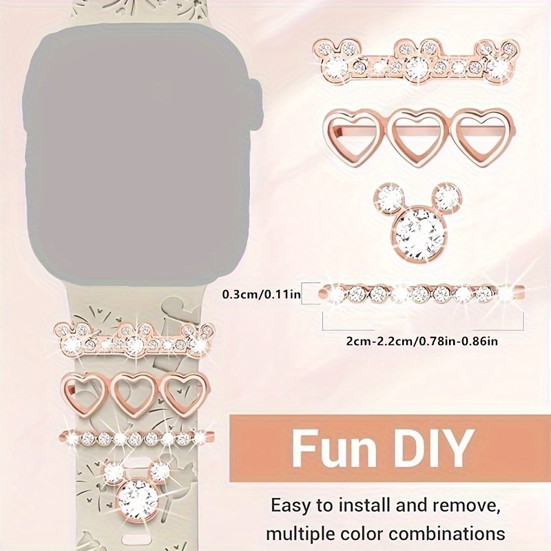 Schattige horlogebandbedels me - Smartwatch Watch Accessories recensie en prijs