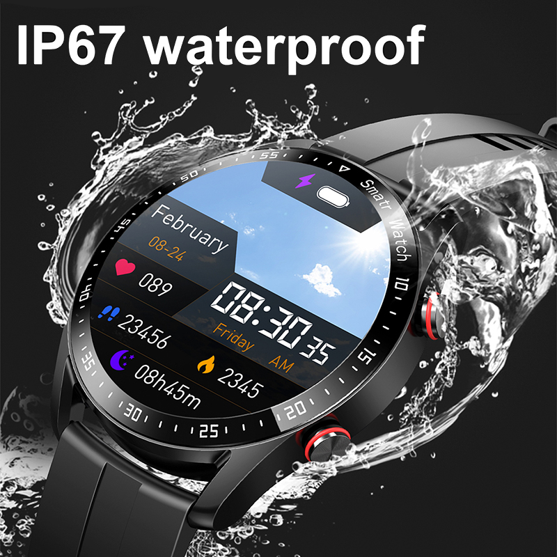 ECG + PPG Bluetooth Oproep Sma - Smartwatch Faces recensie en prijs