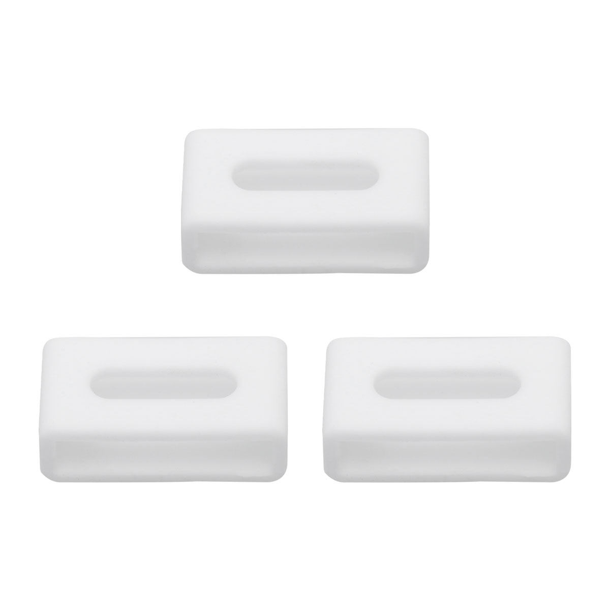3 stuks siliconen horlogeband  - Silicone Band Replacement recensie en prijs