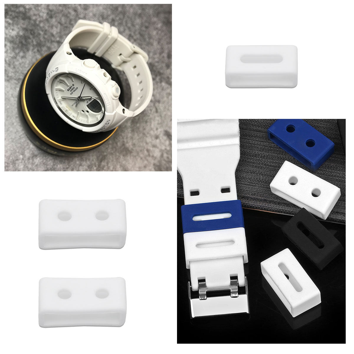 3 stuks siliconen horlogeband  - Silicone Band Replacement recensie en prijs