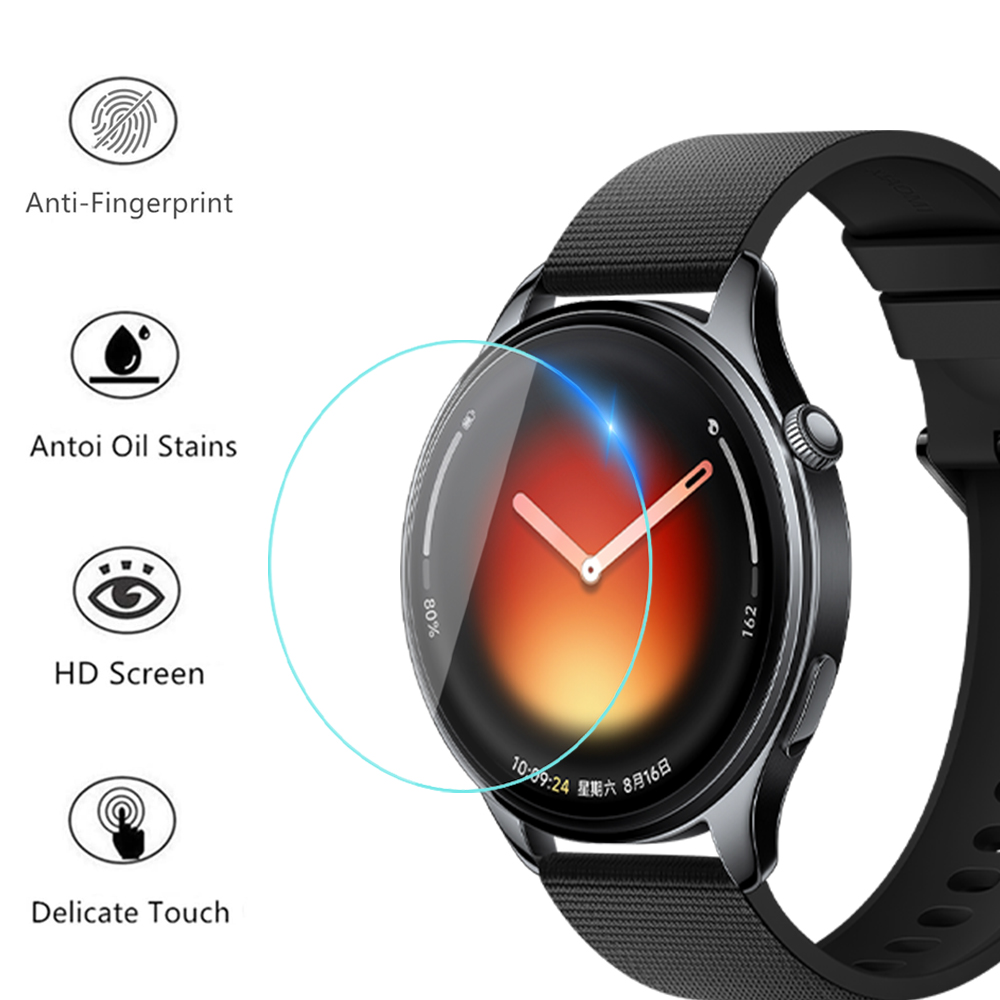 Gehard glas voor Xiaomi Watch  - Smartwatch Watch Accessories recensie en prijs
