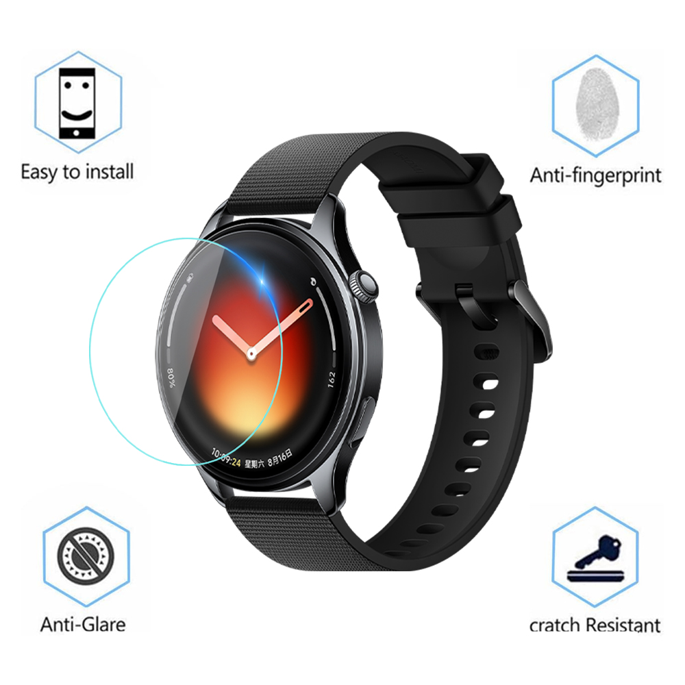 Gehard glas voor Xiaomi Watch  - Smartwatch Watch Accessories recensie en prijs
