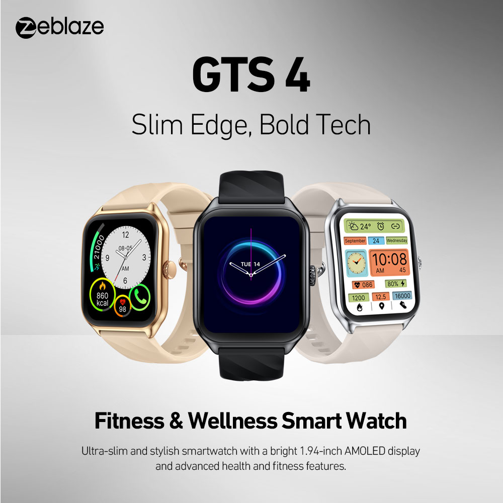 Nieuwe Zeblaze GTS 4 Smartwatc - Smartwatch X12 recensie en prijs