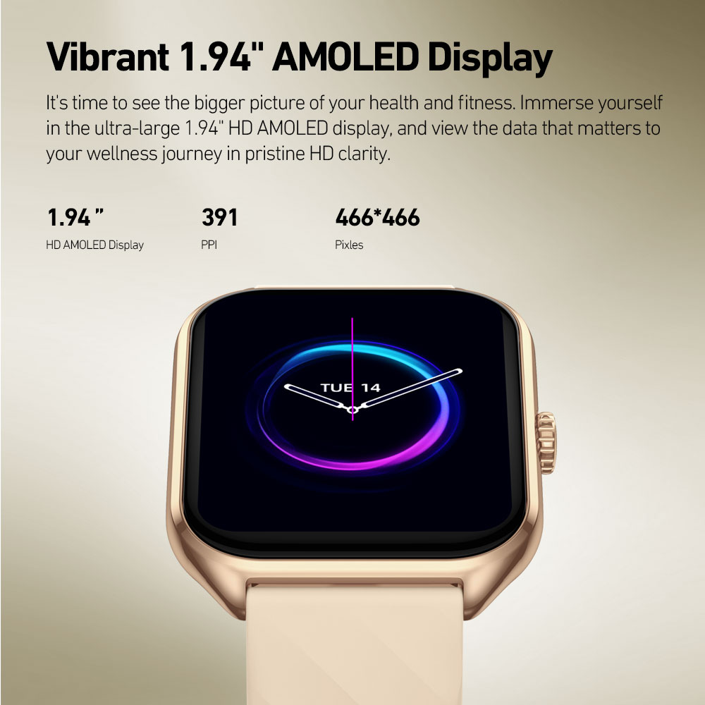 Nieuwe Zeblaze GTS 4 Smartwatc - Smartwatch X12 recensie en prijs