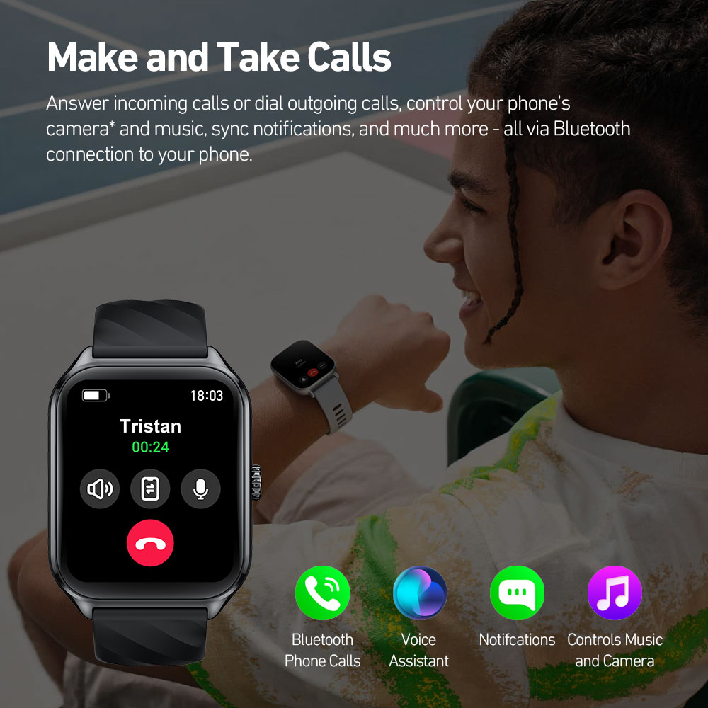 Nieuwe Zeblaze GTS 4 Smartwatc - Smartwatch X12 recensie en prijs