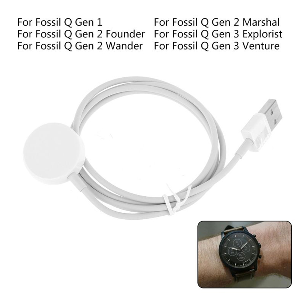 USB Smart Watch magnetische op - Fossil Smartwatch Accessories recensie en prijs
