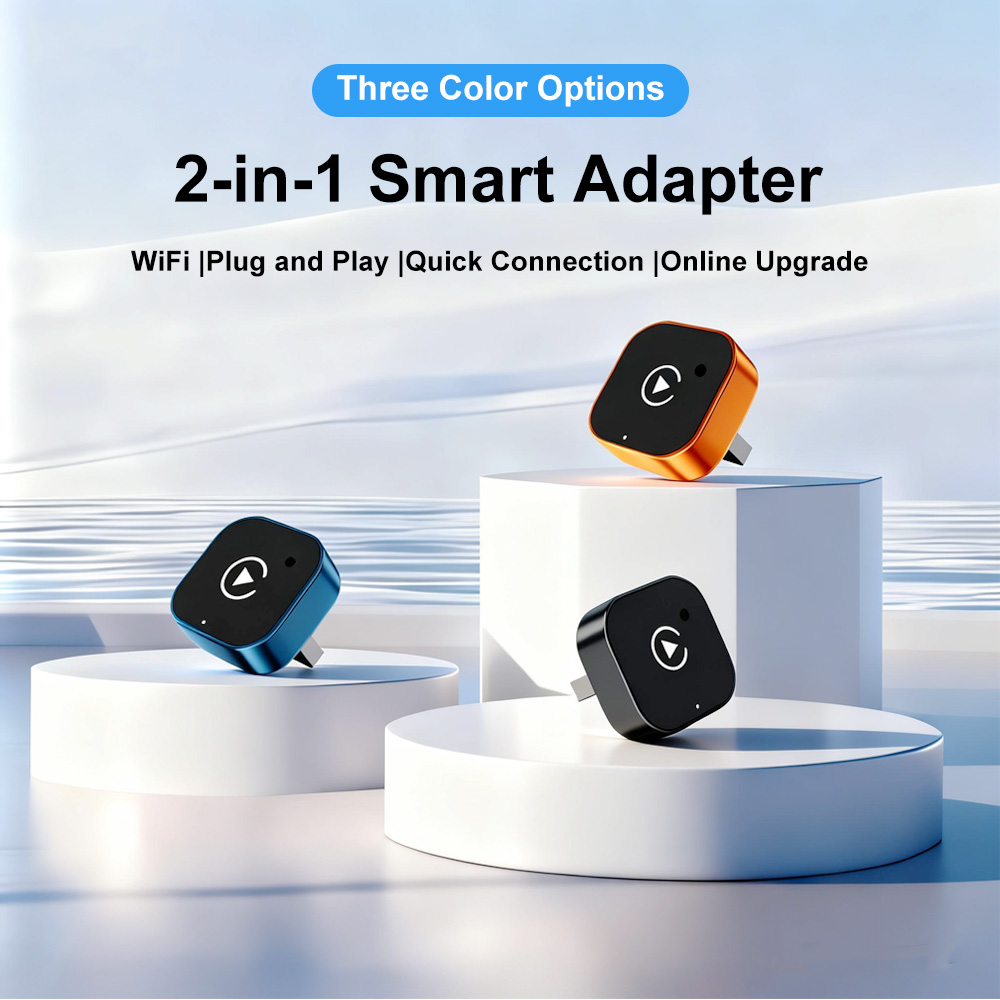 Draadloze CarPlay Adapter 2-in - Smartwatch Universal recensie en prijs