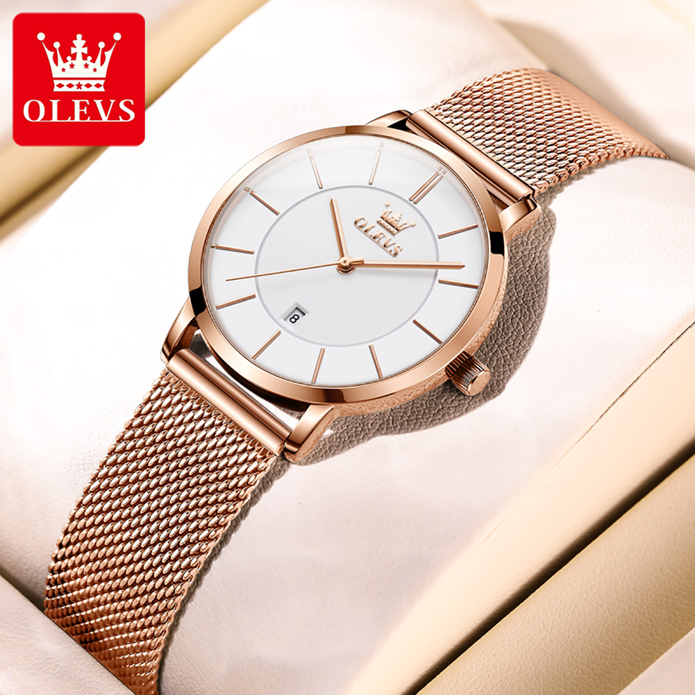 OLEVS Dameshorloge 5869, elega - Accessories With Watch recensie en prijs