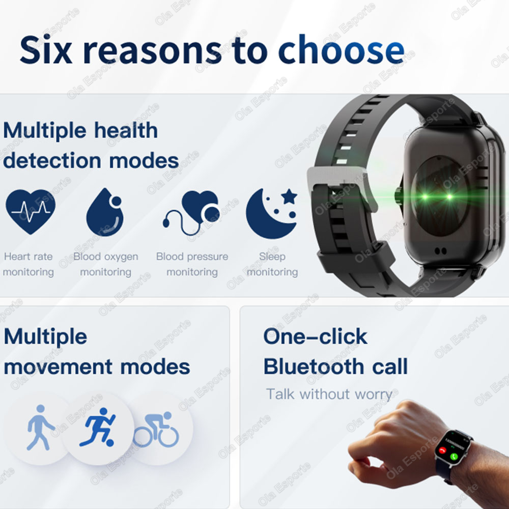 Smart Horloge 1.83 
