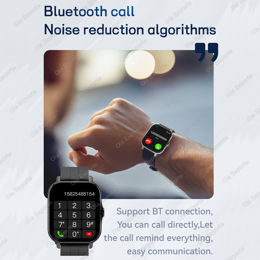 Smart Horloge 1.83 