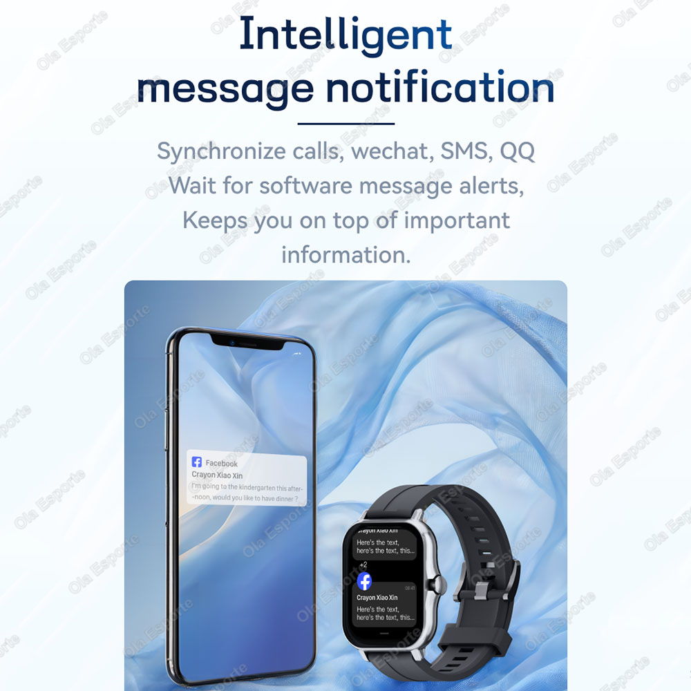 Smart Horloge 1.83 