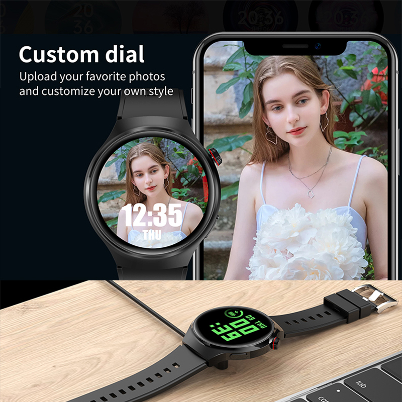 Nieuw slim horloge Bluetooth-o - Smartwatch M Active recensie en prijs