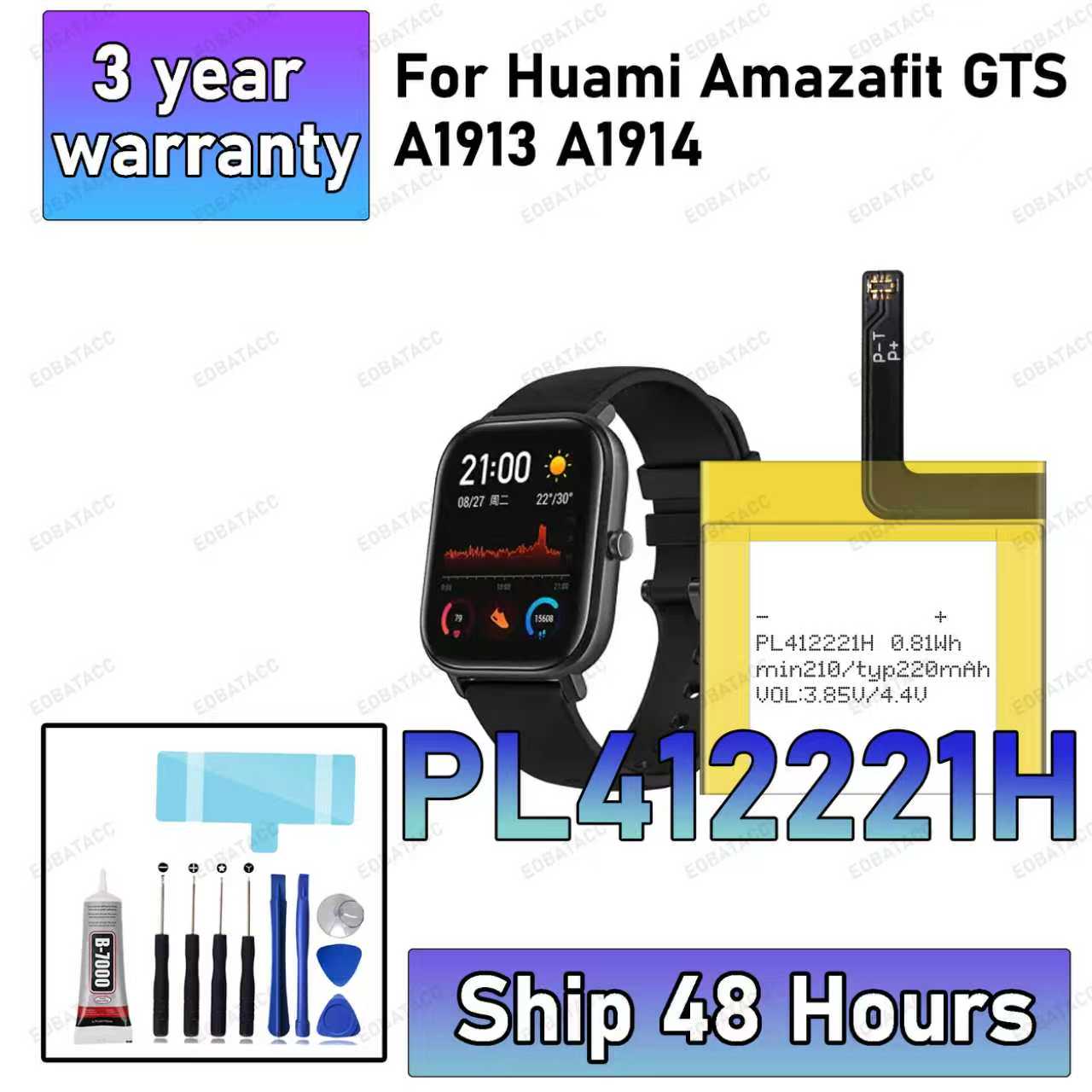 100% Nieuwe Hoge Quanlity PL41 - Smartwatch A1914 recensie en prijs